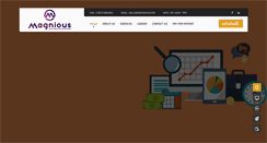 Desktop Screenshot of magnious.com